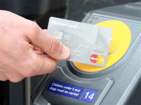 contactless card not working tfl